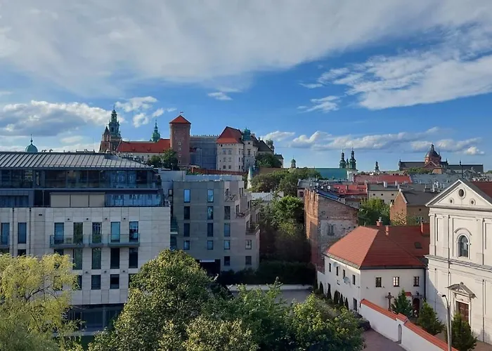 JUWEL 31 Apartments Kraków z widokiem na Wawel
